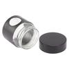 Stainless Steel Glass Coffee Container Coffee Bean Storage Container Airtight Kitchen Food Storage Container