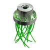 3 Discs Lawn Cutter Head 32 Square Grass Ropes Grass Cutting Head  Landscaping
