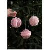 Blossom Decoration Pink Foam Christmas Ornament Soft Foam Ball