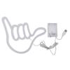 Hand Shape Finger Neon Sign Hand Gesture Neon Lamp Stylish Hand Neon Sign  Lounge
