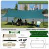 Blackout Camping Sunshade Canopy