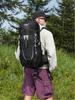 Water-Resistant Multifunctional Hiking & Camping Backpack