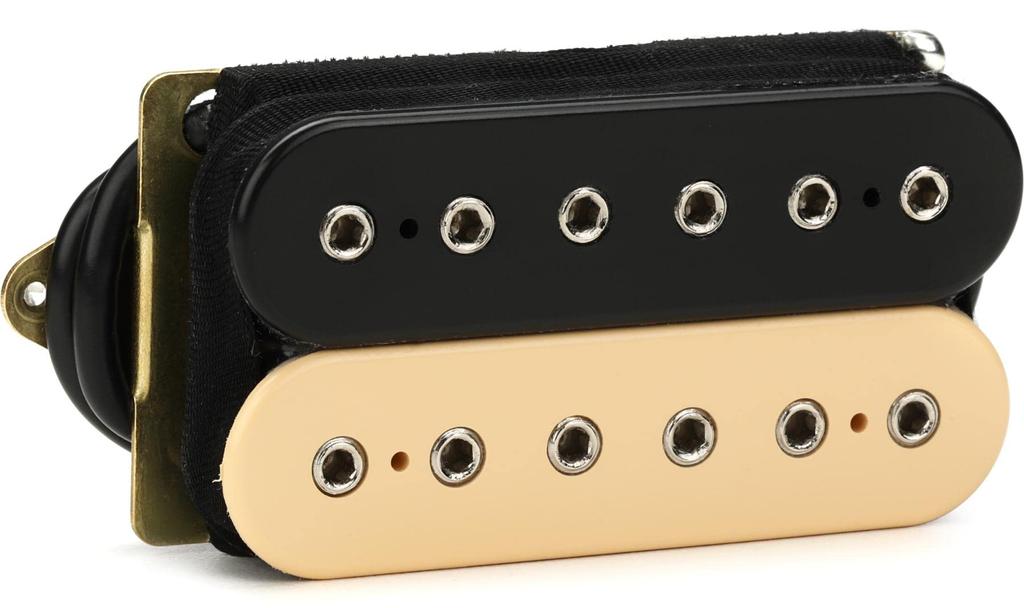 DiMarzio Pickup "Super Distortion" Black/Cream DP100-BC