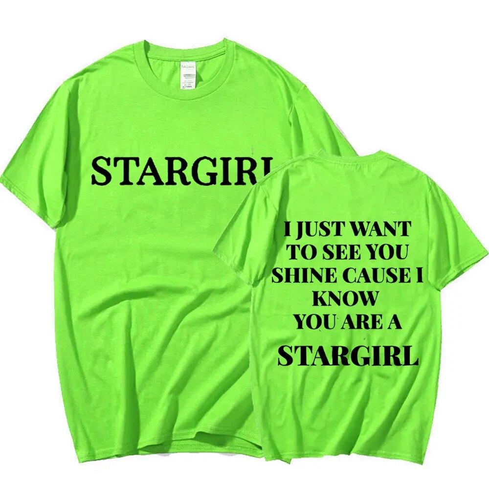 Футболка The Weeknd Merch Stargirl Interlude с буквенным принтом — фото 9