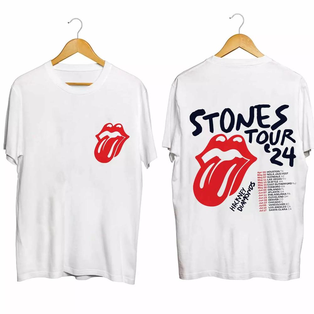 Rolling Stones 2024 Hackney Diamonds Tour Shirt