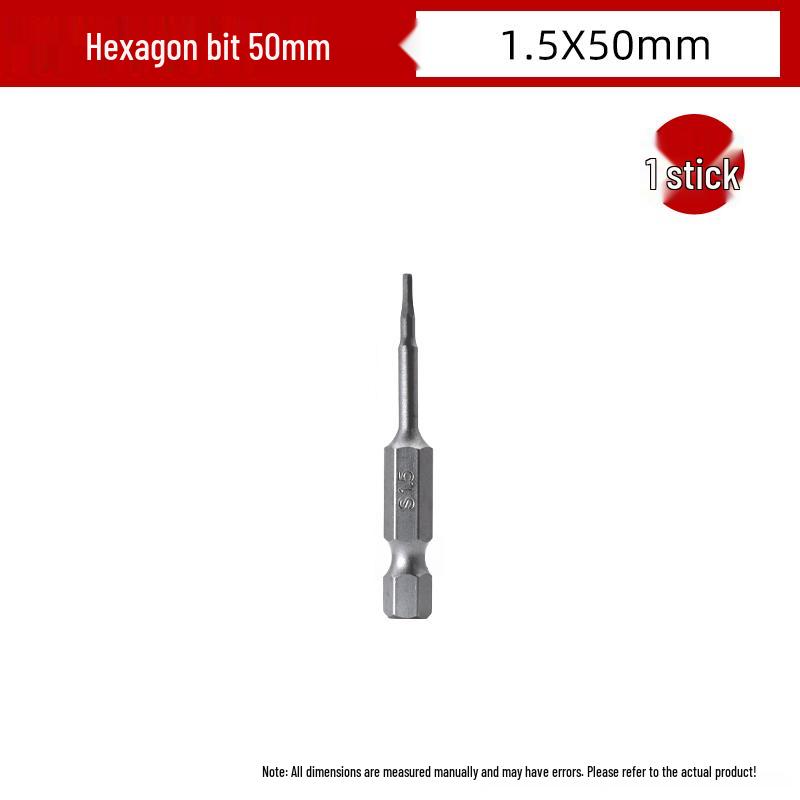 Magnetischer Elektrischer Schraubendreher Verlängerung Sechskant Bit S2 Schraubenschlüssel