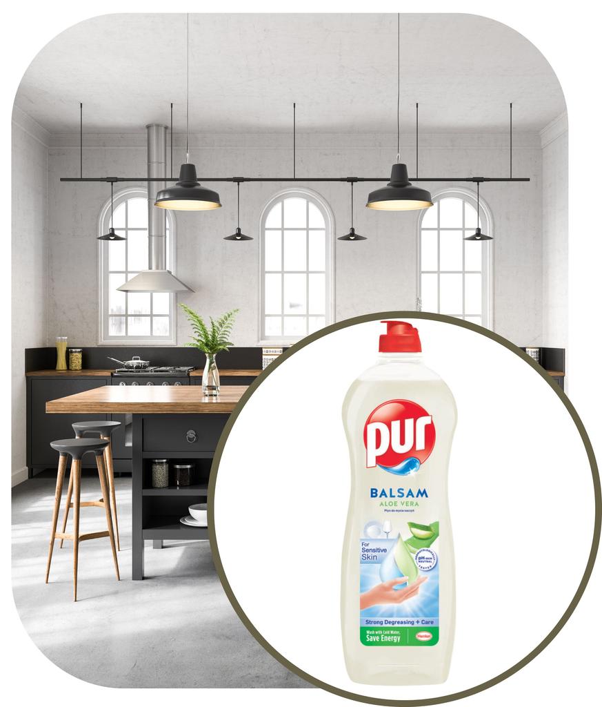 Pur Balsam 750Ml Płyn Do Naczyń