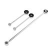 Schakelstang 245291 Transmissie Schakelhendel Koppeling Stang Vervanging voor Peugeot 206 206CC 206SW 207