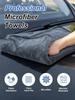 Extra Large Car Microfiber Towel – Super Absorbent, Lint-Free, Scratch-Proof, Quick-Drying Auto Detailing Towel.