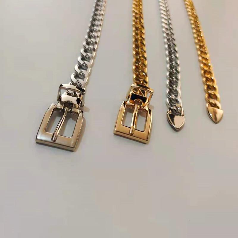 Punk Chain Belt Chain Women's Fashionable Versatile Metal Belt with Skirt Sexy European and American Ins Style Belt