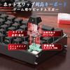 ATTACK SHARK X68MAXHE Rapid Trigger Full Aluminum Gaming 8000Hz Polling RT Latency Hall 68 Magnetic HotSwan RGB Dedicated for FPS Game Magnetic Web