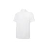 Li-Ning Sports Life Series Solid Color Quick-Drying Polo Shirt Men Tops White APLT031-2