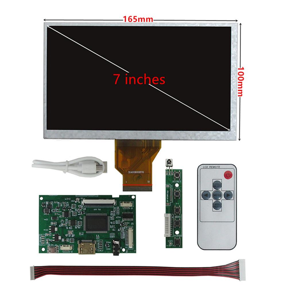 7-inch AT070TN90/92 LCD Display Screen HDMI Driver Control Board,multipurpose Portable monitor,Raspberry Pi/Banana/Orange Pi Computer Secondary Screen