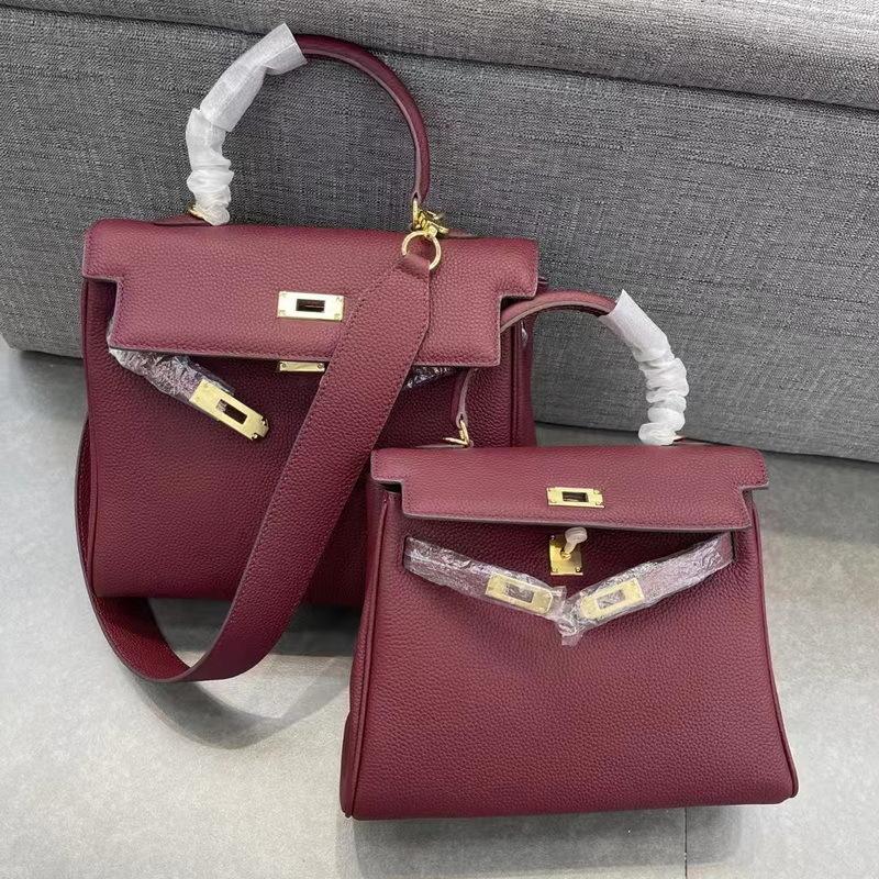 Strat superior nou, piele de vacă, originală din piele Togo, geantă cu curea de umăr, geantă de mână, cu un singur umăr, în cruce diagonală, pentru femei