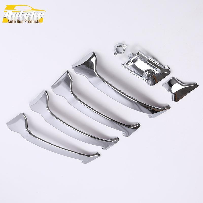 

Electroplated Front Hood Net Anti-Scratch Decorative Trim for 14 Prado