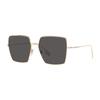 Burberry Minimalist Metal Irregular Metal Unisex Brown