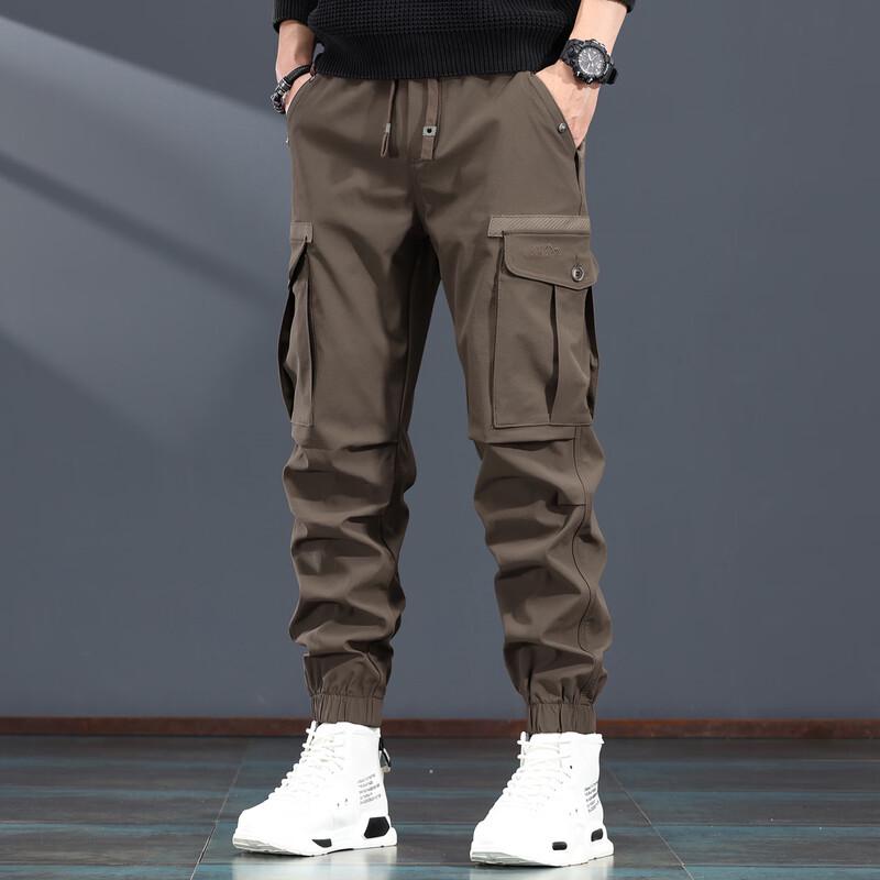 Men's Outdoor Waterproof Cargo Joggers