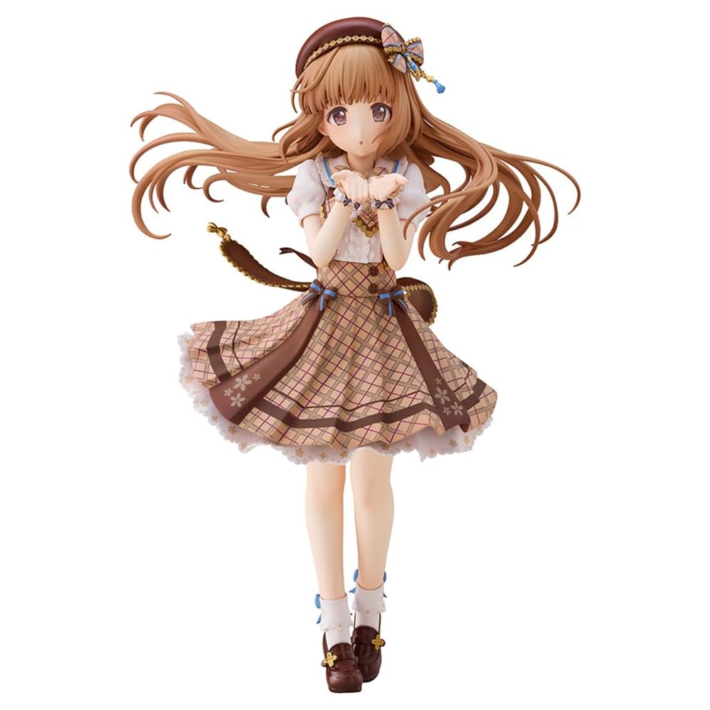 Plumpmoa Idolmaster Cinderella Girls Yoshino Yoda 1/7 Scale Painted PVC Figure Repackage Edition
