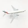 Air United Arab Emirates 777 1/400 Scale Aircraft Model B777 Diecast Metal Alloy Plane Static Airplane Home Decoration