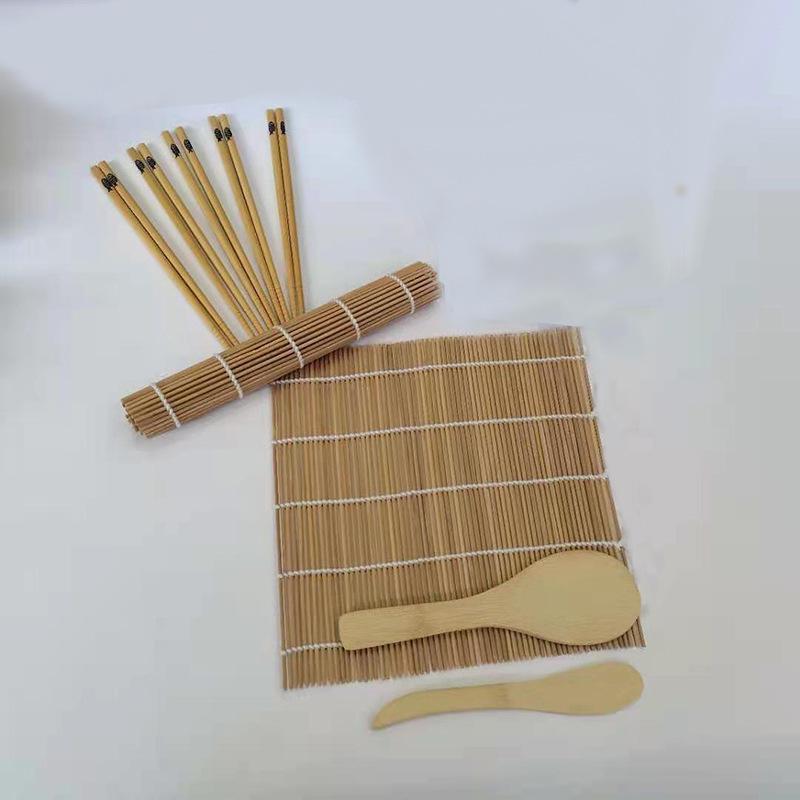 Japanese Sushi Roll & Rice Ball Bento Tool Set
