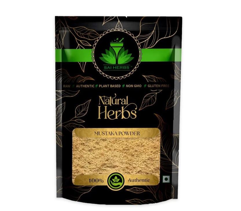 SAI HERBS Mustaka Powder - Pure & Natural (250 g)