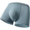 Men's Underwear, Boxer Briefs, 50-Count Modal, Summer Antibacterial Shorts, Mid-Rise U-Shaped Shorts, Four-Cornered Underpants