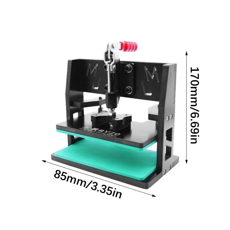 High Efficiency Pressure Holding Clamp Tool for Bubble Less Adhesion In Phone Screen Replacement Ensures Quality Repair