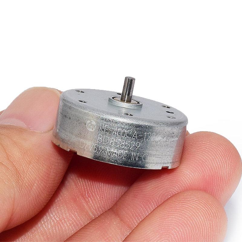 1 Stück Hochgeschwindigkeits-Mini-Rundmotor 24 mm Rf-400Ca-12265 D/V 5,9 6V 11500 U/min für Auto AV CD DVD-Player Motor