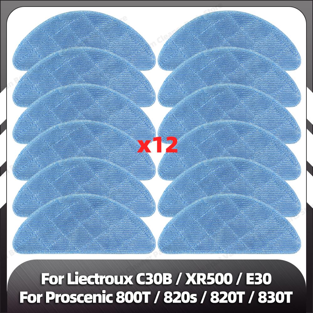 Compatibil pentru LIECTROUX C30B XR500 E30 Proscenic 800T 820S 820T 830T Aspirator Robot Perie Principală Laterală Filtru Hepa Lavetă Mop Piesă de Schimb