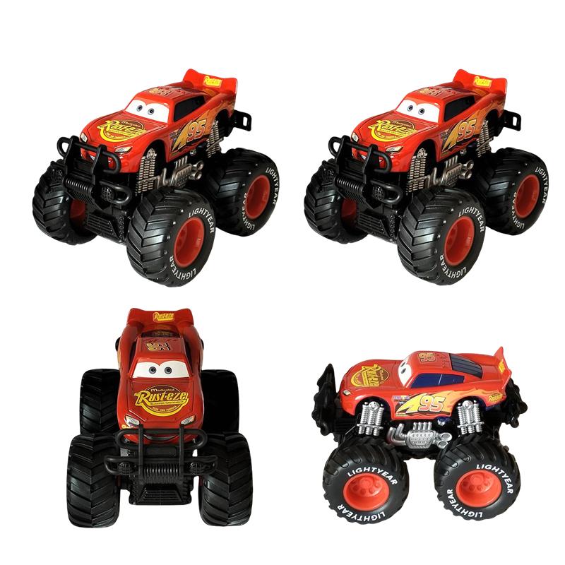 Disney Pixar Mașini Mater Lightning McQueen Jackson Storm Vehicul Offroad cu Roți Mari Mașini cu Mecanism de Întoarcere Modele de Jucării Cadouri de Ziua de Naștere