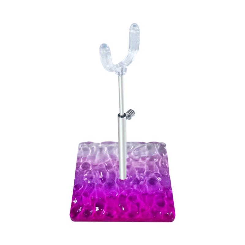 

Unique Doll Support Stand With Flexible Height Adjustment Lightweight ABS Construction Setup Wide Compatibility
