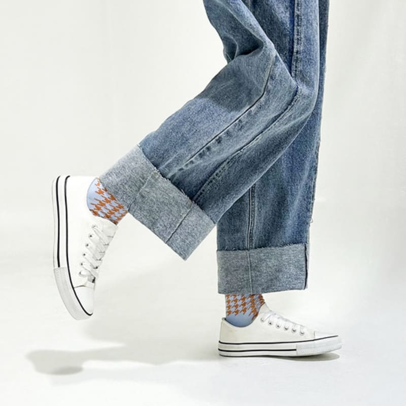 YELLOWSOCKS HOUND CHECK SKY