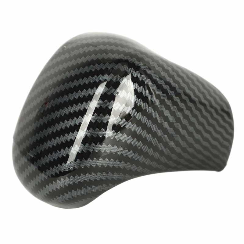 Gear Shift Knob Head Cover Carbon Fiber Color Decorative Prevent Scratch for Honda CR-V RS 2023 Onwards Shifter Knob