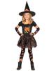 Witch Costume - Pumpkin - Child