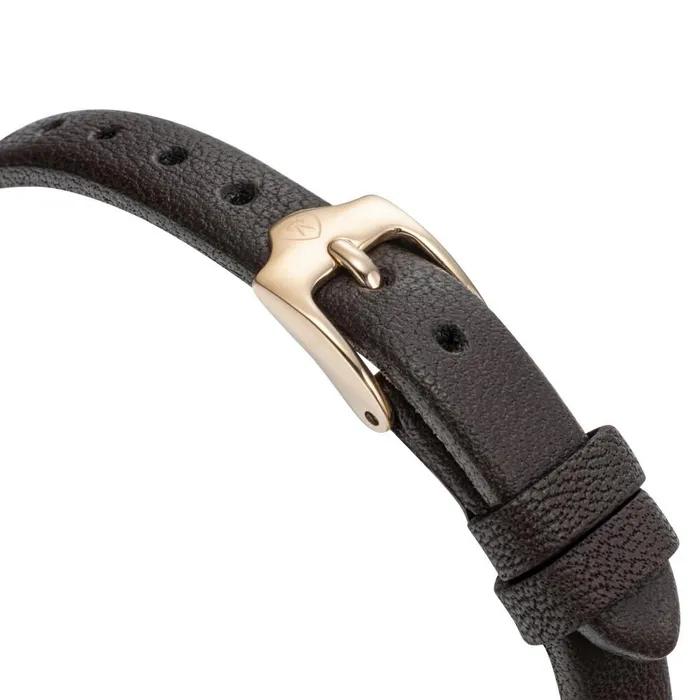 Renata Half Round R Brown Leather Watch RWRLLL1B2700RGWH0