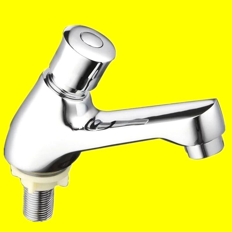 Public Sink Press-Type Timed Faucet