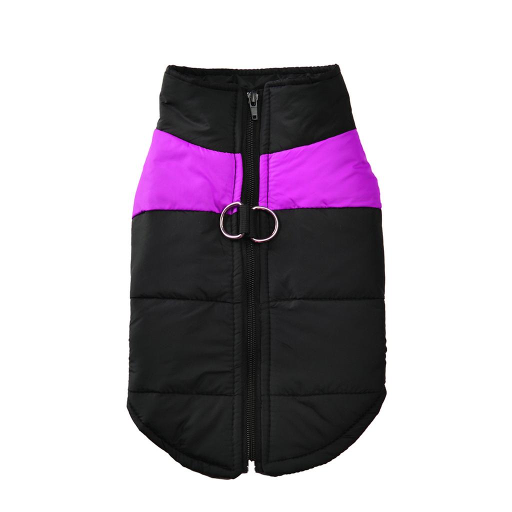 Vinter hundeklær Stor hund frakk Valpeklær Vanntett kjæledyrvest jakke for små store hunder