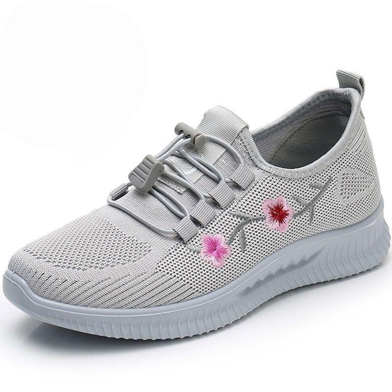 

Flying woven versatile shoes children 2025 summer new fashion casual sports shoes mesh single shoes women s shoes 41