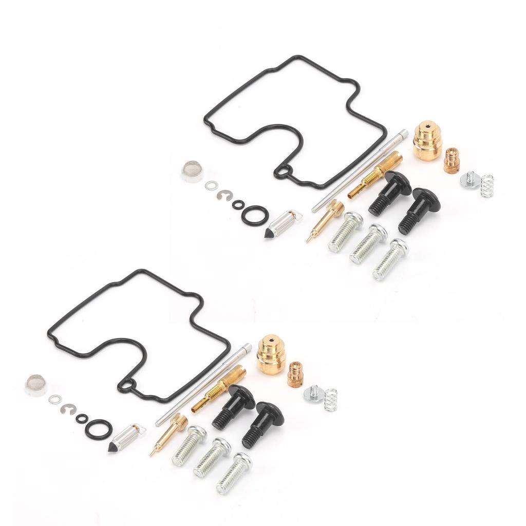 2 Sets Carburetor Rebuild Fix Kit Carb Overhaul Repair Fit for Suzuki SV650 SV650S 1999‑2002