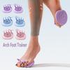 1 Pair Silicone Arch Foot Trainer Anti-Slip Bunion Corrector Foot Alignment Device  Toe Training
