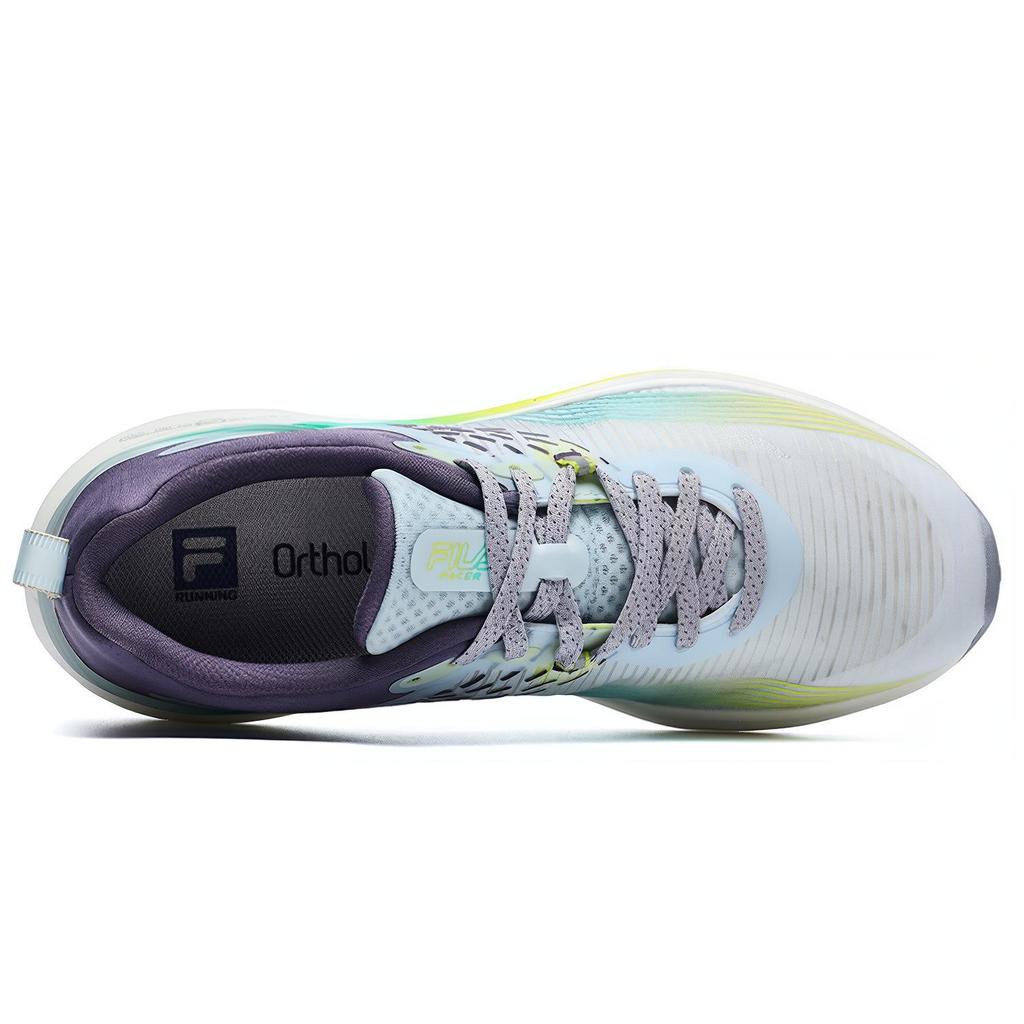 New FILA Pacer Low Top Casual Running Shoes Women's White Blue A12W221108FCA