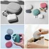 Silicone Headphone Pouch Case Portable Cable Organizer Anti-Fall Mini Wire Storage Case Charging Cord Earphone Protective Bag