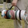 Carrying Handle Waterproof Picnic Blanket Large Size Camping Pad Beach Blanket  Barbecues