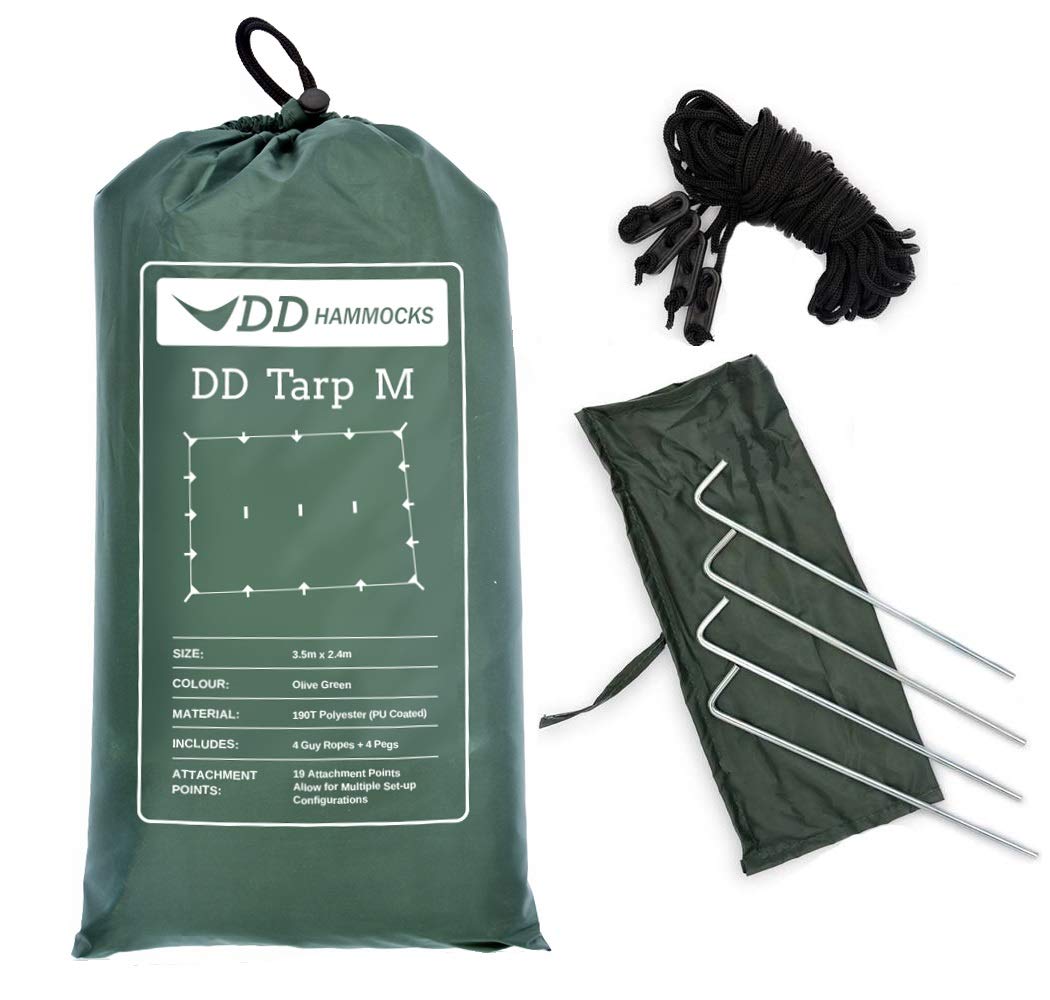 

Гамаки DD Tarp M Оригинальный японский продукт (Оливково-зеленый)