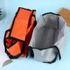 Orange/Gray Folding Ladder Tool Storage Bag Versatile Universal Hanging Durable Heavy Load For Plumbers Electricians Workshop