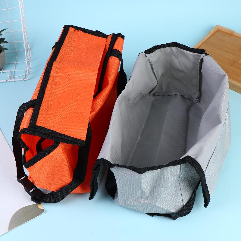 Folding Ladder Tool Storage Bag Versatile Durable Convenient Accessories Oxford Cloth Portable Ladder Hanging Bag For Workshop