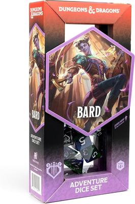Sirius Dice Role Playing Game Blue Bird Class 15 Pieces