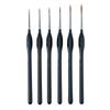 ZhongSheng Weasel Hair Fine Line Art Brushes