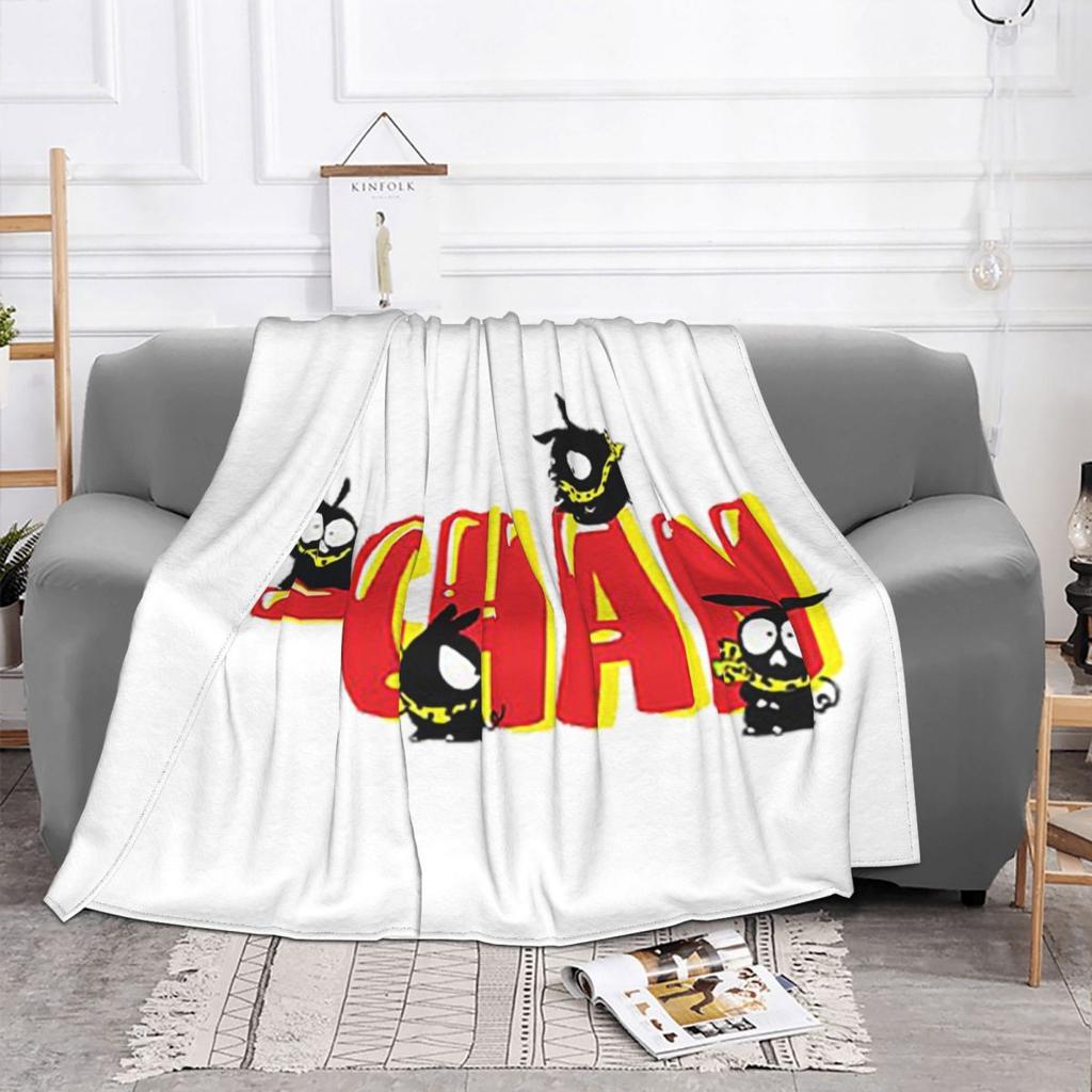 P Chan Ranma Blanket Soft Warm Flannel Throw Blanket Bedding For Bed Living Room Picnic Travel Home Sofa