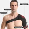 Elastic Knitted Shoulder Support Brace Shoulder Strap Sling for Sports Injury Rotator Cuff Pain Relief Shoulder Protector